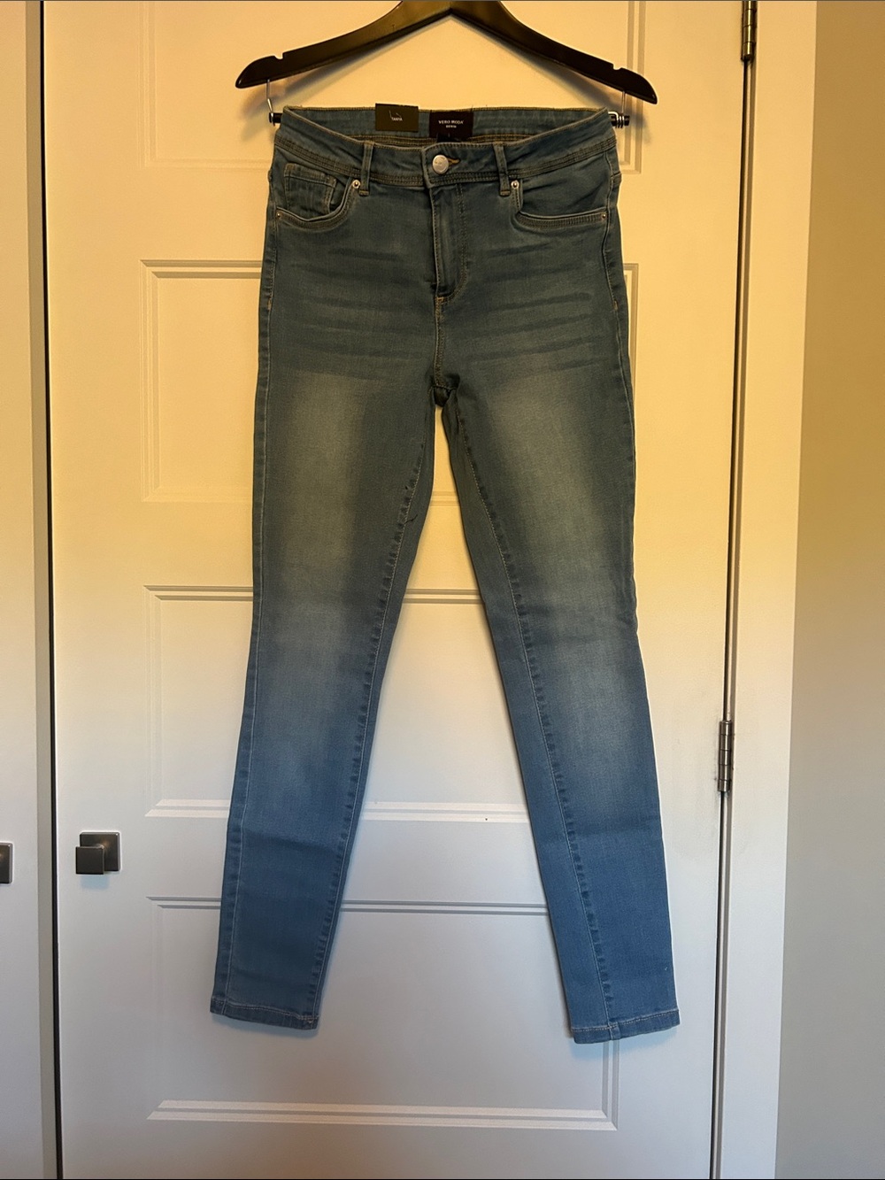 Vero Moda Light Blue Skinny Jeans